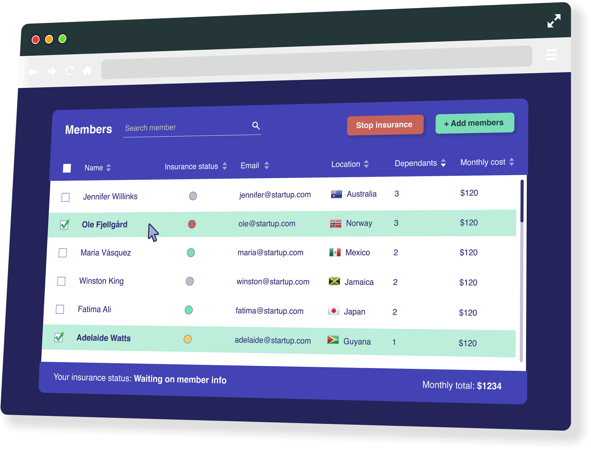screenshot of Remote Health
